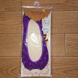 チュチュアンナ(tutuanna)のtutuanna 浅履きタイプ ソックス 未開封品(ソックス)