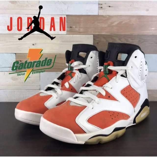 NIKE AIR JORDAN 6 RETRO 28.5cm