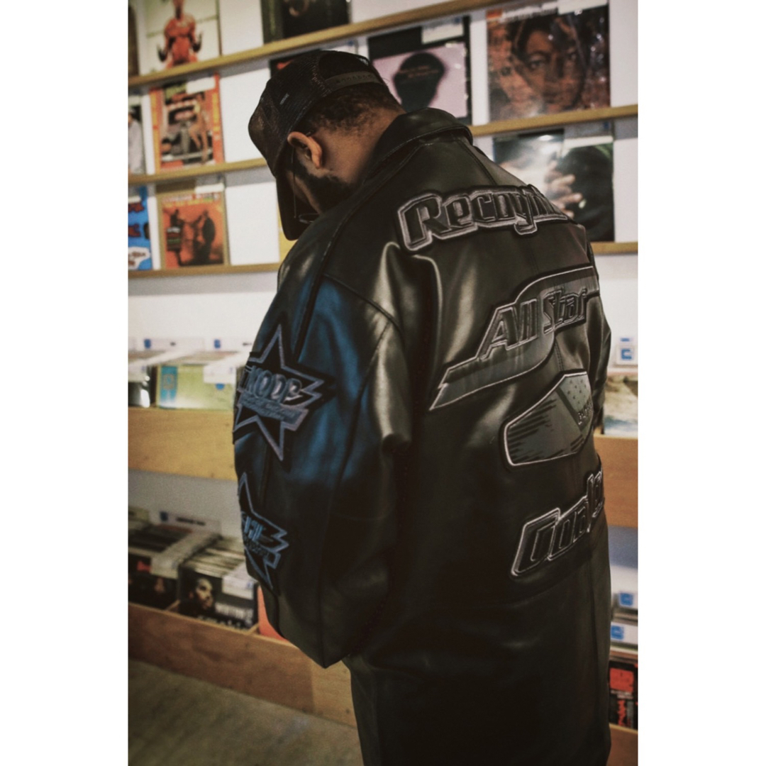 AVIREX×RECOGNIZE GOALERS JACKET VARSITY