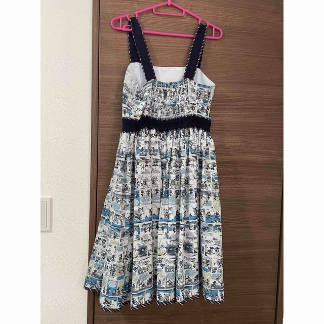 axes femme - アクシーズファム ミッキー柄ワンピース レトロ柄の通販