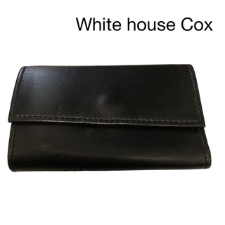 ホワイトハウスコックス(WHITEHOUSE COX)のWhite house Cox ホワイトハウスコックス 6連 キーケース レザー(キーケース)