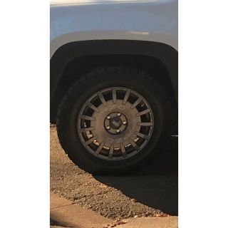 ジープ(Jeep)のレネゲード トレイルホーク用OZレーシング(タイヤ・ホイールセット)