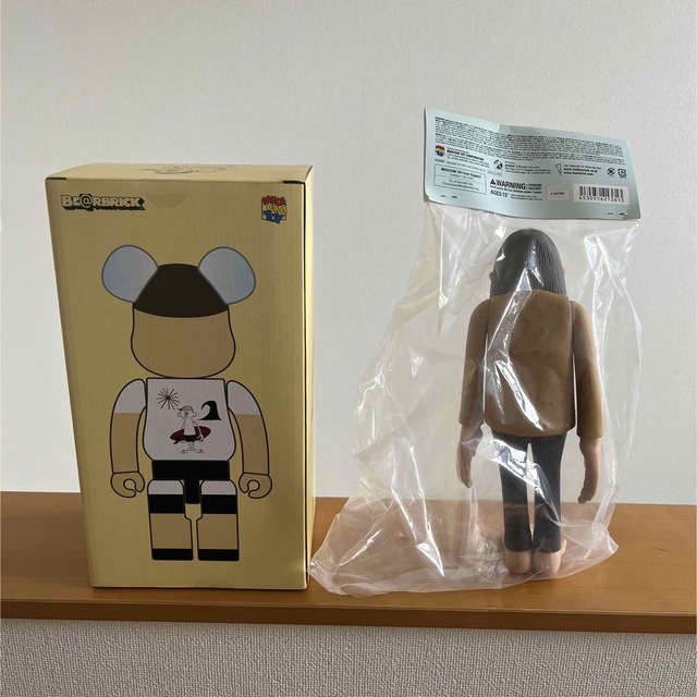 Bearbrick Yusuke Hanai Bum San 400%