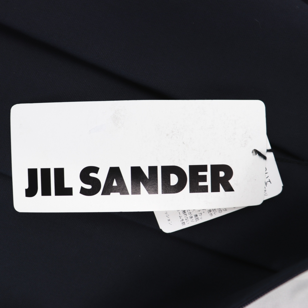 Jil Sander(ジルサンダー)の新品同様 ジルサンダー ロングプリーツ スカート レディース ネイビー 36 JIL SANDER レディースのスカート(その他)の商品写真
