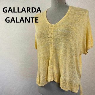 ガリャルダガランテ(GALLARDA GALANTE)のGALLARDA GALANTE  especial　レディース　サマーニット(ニット/セーター)