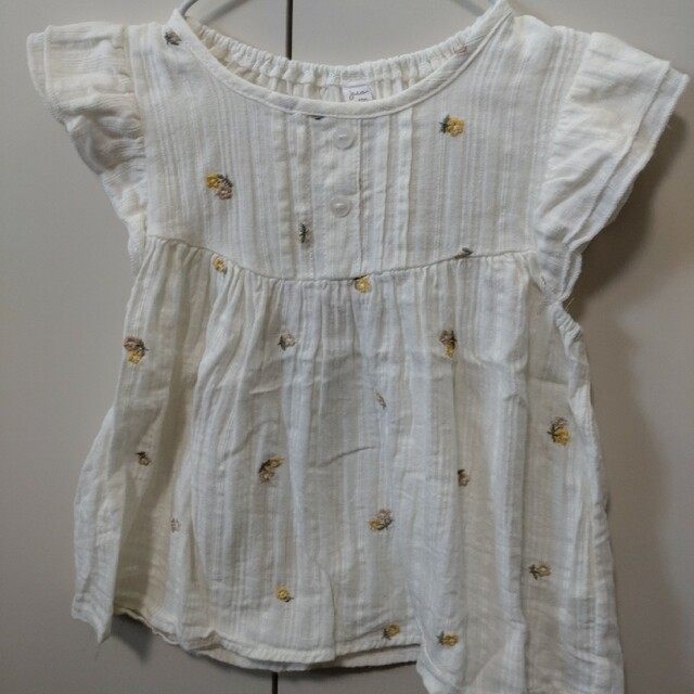 しまむら(シマムラ)のしまむら　juo 100　トップス キッズ/ベビー/マタニティのキッズ服女の子用(90cm~)(Tシャツ/カットソー)の商品写真