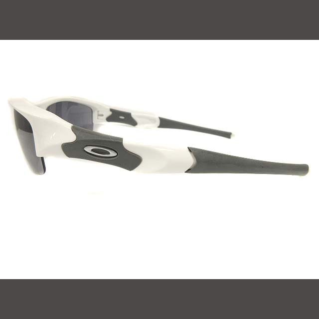 Oakley(オークリー)のオークリー OAKLEY FLAK 03-882 サングラス ホワイト メンズのファッション小物(サングラス/メガネ)の商品写真