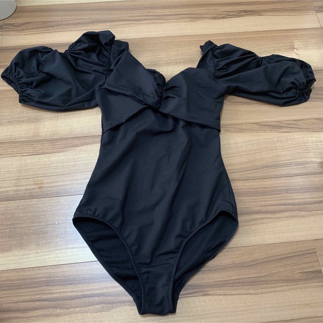 スイーツ柄 ブルー DIMENSIONAL RIBBON SWIM WEAR - crumiller.com