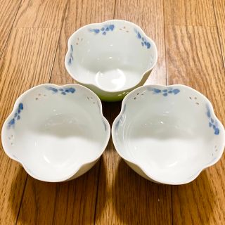 有田焼＊鶴松＊小鉢3つセット(食器)