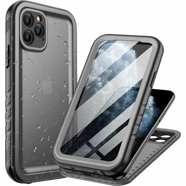 Cozycase iPhone 11 Pro Max用 防水ケース 完全防水 3