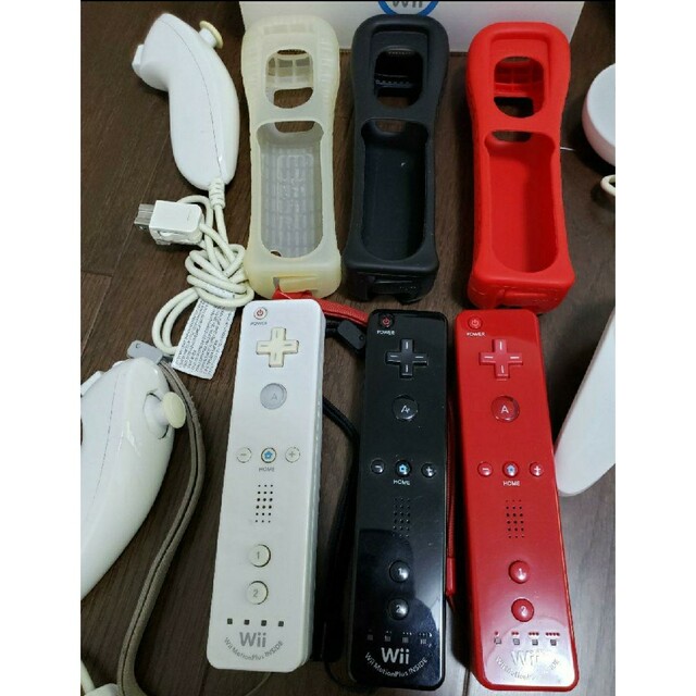 Wii(ウィー)のwii カセットセット売り エンタメ/ホビーのゲームソフト/ゲーム機本体(家庭用ゲームソフト)の商品写真