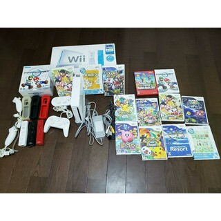 ウィー(Wii)のwii カセットセット売り(家庭用ゲームソフト)