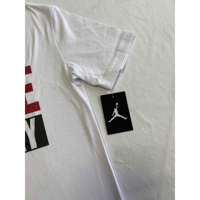 Jordan Brand（NIKE）(ジョーダン)の【タグ付き未使用】NIKE Air Jordan Tシャツ キッズ/ベビー/マタニティのキッズ服男の子用(90cm~)(Tシャツ/カットソー)の商品写真