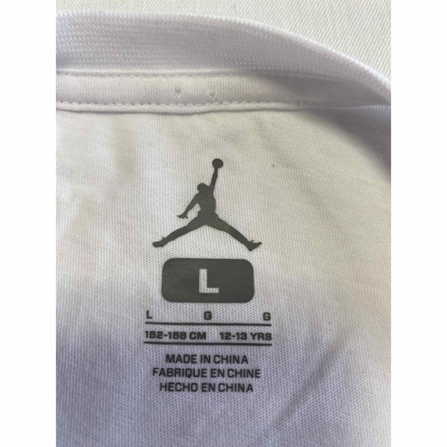 Jordan Brand（NIKE）(ジョーダン)の【タグ付き未使用】NIKE Air Jordan Tシャツ キッズ/ベビー/マタニティのキッズ服男の子用(90cm~)(Tシャツ/カットソー)の商品写真