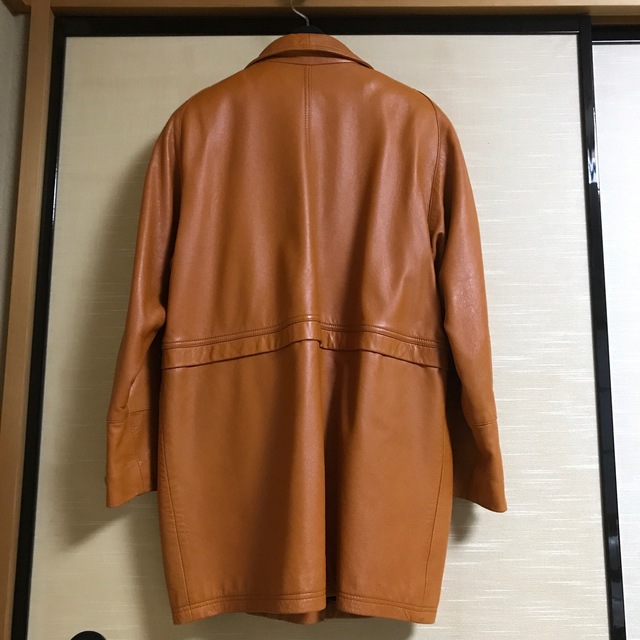 高級本革　ラムナッパレザー　VIA NUOVA コート レディースのジャケット/アウター(その他)の商品写真