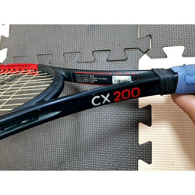 DUNLOP - 【DUNLOP】テニスラケット CX200 305g グリップサイズ2の通販