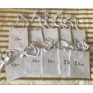 ディオール(Dior)のDior ショップ袋(10枚セット)(ショップ袋)