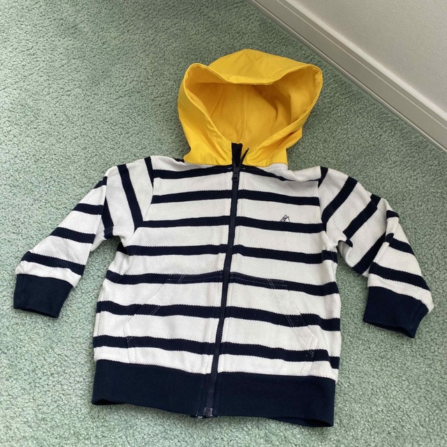 PETIT BATEAU - プチバトー パーカーの通販 by ありす's shop