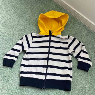 プチバトー(PETIT BATEAU)のプチバトー　パーカー(ジャケット/上着)