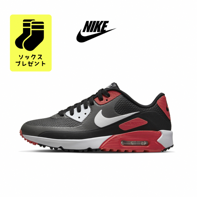 メンズゴルフシューズ 26.5 [NIKE] ナイキAIR MAX 韓国正規品