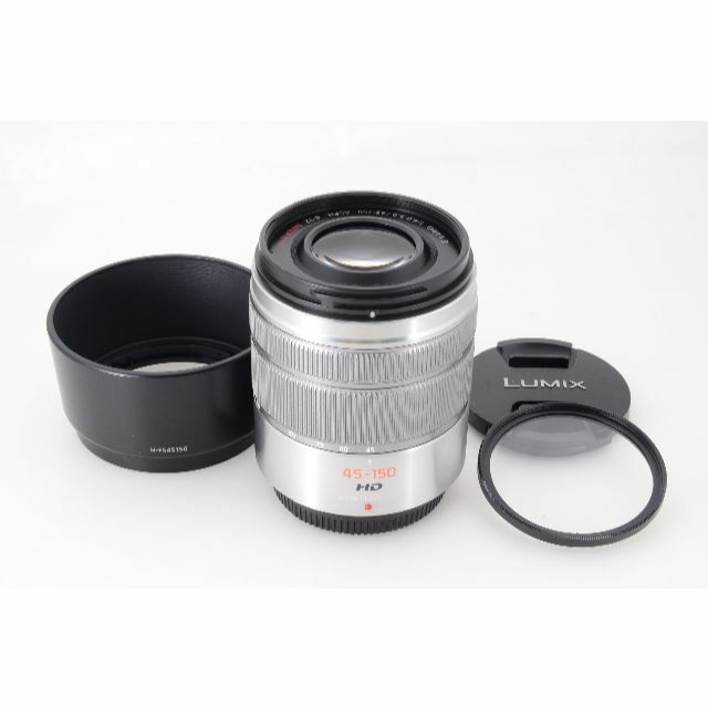 極美品❤️パナソニック LUMIX 45-150mm❤️超望遠レンズ❤