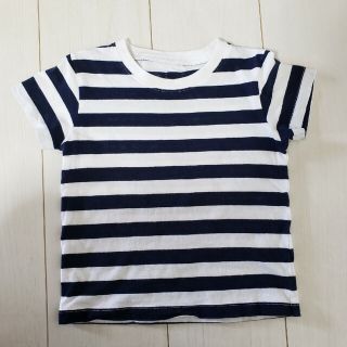 ムジルシリョウヒン(MUJI (無印良品))の無印Tシャツ　size90(Tシャツ/カットソー)