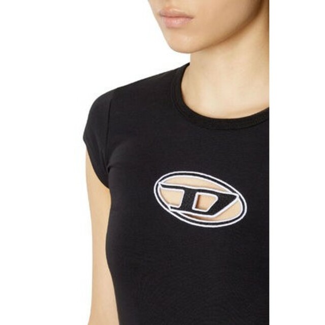 diesel 半袖Tシャツ　トップスDロゴ