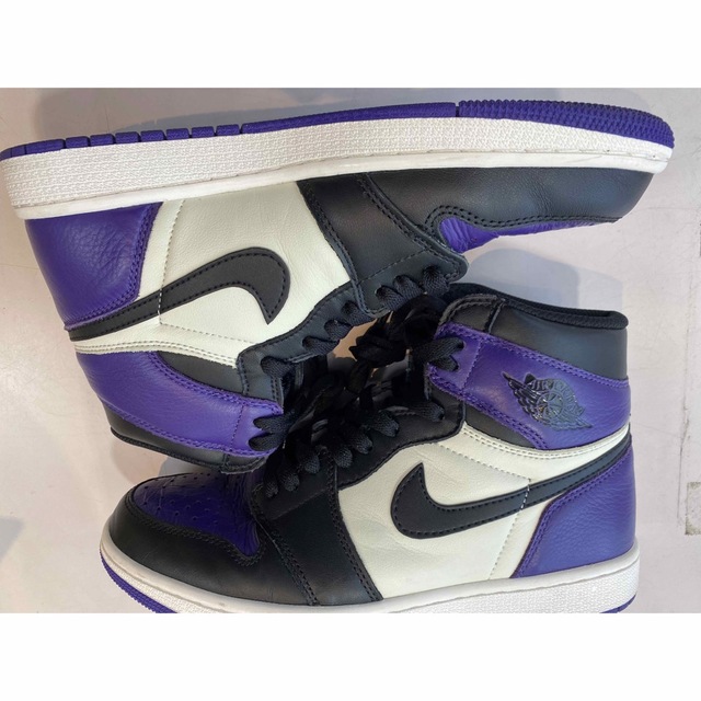 NIKE(ナイキ)のNIKE AIR JORDAN 1 RETRO OG COURT PURPLE メンズの靴/シューズ(スニーカー)の商品写真