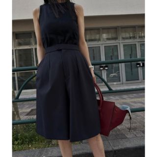 アメリヴィンテージ(Ameri VINTAGE)のOTONA HALF PANTS WITH TANK SETUP(ひざ丈ワンピース)