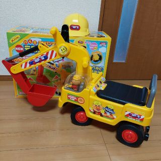 アンパンマン(アンパンマン)のアンパンマン元気シャベルカー(電車のおもちゃ/車)