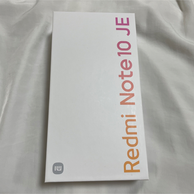 Redmi Note 10 JE クロームシルバー