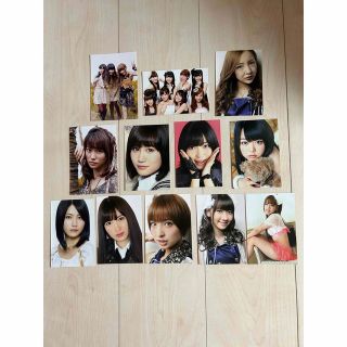 エーケービーフォーティーエイト(AKB48)のお値下げAＫＢ４８１２枚セット(アイドルグッズ)