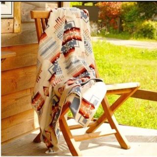 PENDLETON - PENDLETON ペンドルトン タオルブランケット 2枚セットの