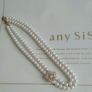 エニィスィス(anySiS)の🌼any SiS ネックレス🌼新品(ネックレス)