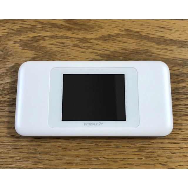 HUAWEI(ファーウェイ)のポケットWi-Fi Speed Wi-Fi NEXT W06 ホワイト  スマホ/家電/カメラのPC/タブレット(PC周辺機器)の商品写真