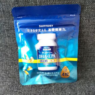 サントリー自然のちから DHA＆EPA+セサミンEX(ダイエット食品)