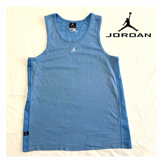 ジョーダン(Jordan Brand（NIKE）)のAIR jordanタンクトップ（メンズ）(バスケットボール)