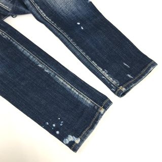 DSQUARED2 - ディースクエアード DSQUARED2 ペイント S72LB0591 ... DSQUARED2 ディースクエアード 10AW PAINTING BLEACH JEAN S74LA0304 S30179 ペインティングブリーチジーンズ ペンキ加工ウォッシュドデニムパンツ