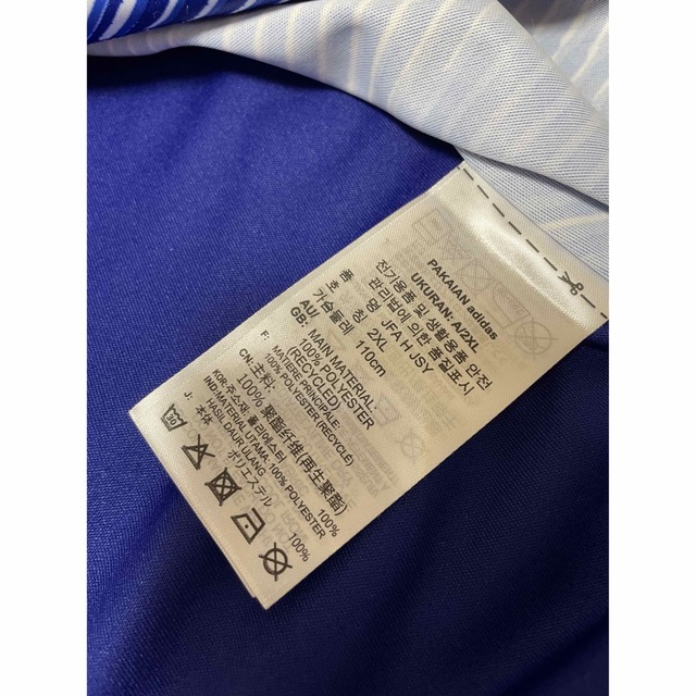 adidas(アディダス)の【adidas正規品】サッカー日本代表 2022 ホーム レプリカユニ  3XL メンズのトップス(Tシャツ/カットソー(半袖/袖なし))の商品写真