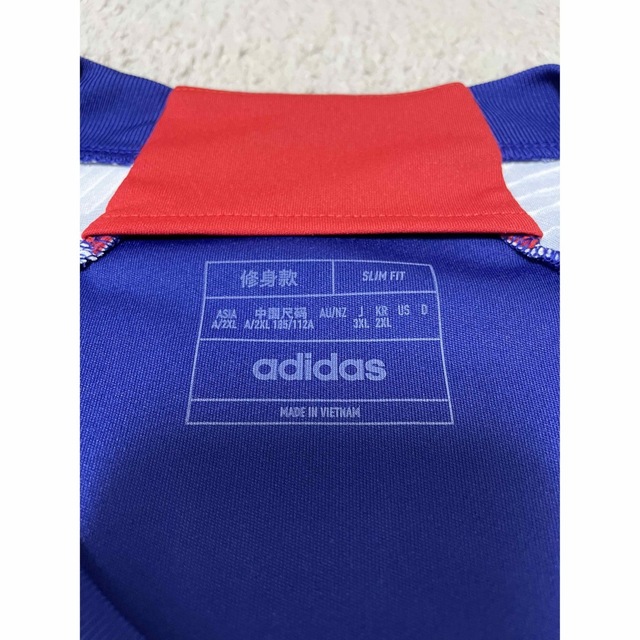 adidas(アディダス)の【adidas正規品】サッカー日本代表 2022 ホーム レプリカユニ  3XL メンズのトップス(Tシャツ/カットソー(半袖/袖なし))の商品写真