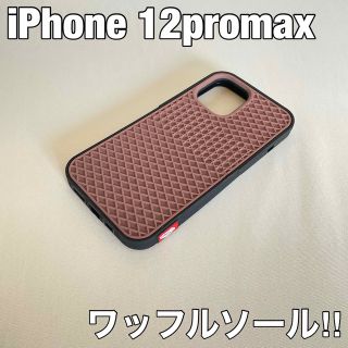 アイフォーン(iPhone)の【新入荷】iPhone12promaxケース vans バンズ(iPhoneケース)