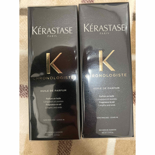 ケラスターゼ(KERASTASE)の【匿名配送】ユイル クロノロジストR 100mL 2個セット(トリートメント)