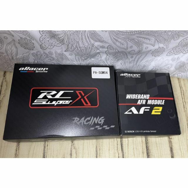 売れ筋の大人気RC ワイドバンドO2センサー コンプリートECU+AF2 SuperX