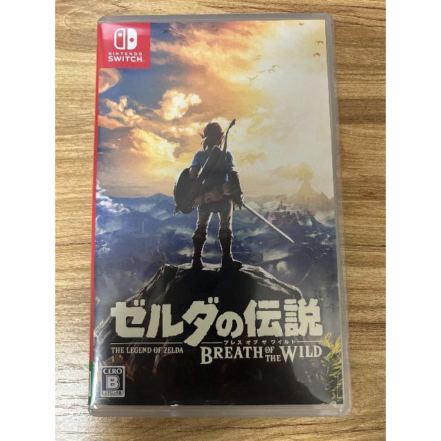 ゼルダの伝説 ブレス オブ ザ ワイルド Switch