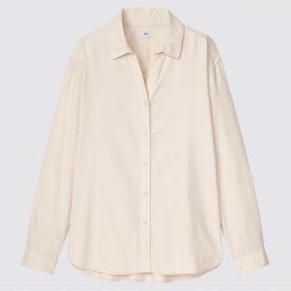 ユニクロ(UNIQLO)のUNIQLO ライトフランネルシャツ(シャツ/ブラウス(長袖/七分))