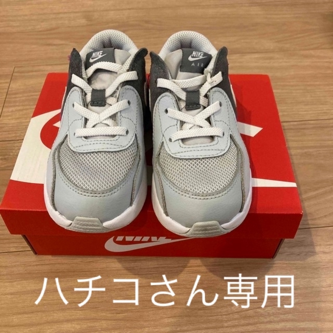 NIKE(ナイキ)のナイキ エア マックス エクシー （グレー） キッズ/ベビー/マタニティのベビー靴/シューズ(~14cm)(スニーカー)の商品写真