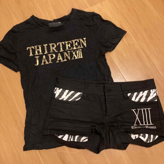 THIRTEEN JAPAN(サーティンジャパン)のサーティンジャパンまとめ売り レディースのトップス(Tシャツ(半袖/袖なし))の商品写真