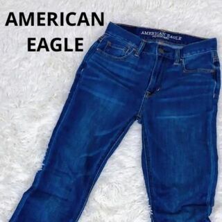 アメリカンイーグル(American Eagle)のAMERICAN EAGLE　レディース　デニム　パンツ　 SLIM(デニム/ジーンズ)