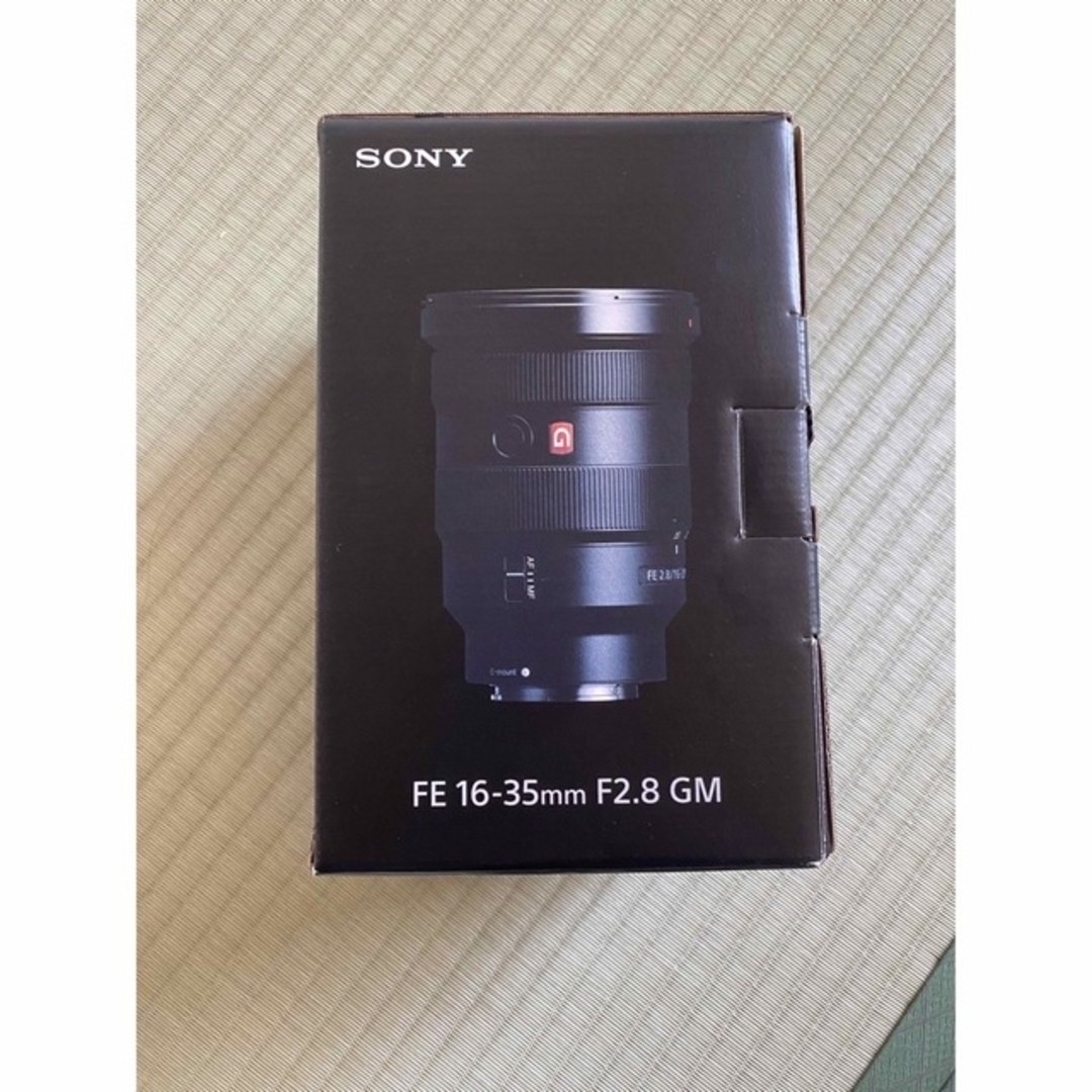 SONY(ソニー)の[かず様専用][美品]Sony 16-35 f2.8 GM スマホ/家電/カメラのカメラ(レンズ(ズーム))の商品写真