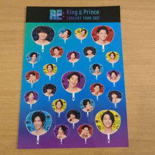 キングアンドプリンス(King & Prince)のキンプリ　ステッカー　King ＆ Prince(アイドルグッズ)